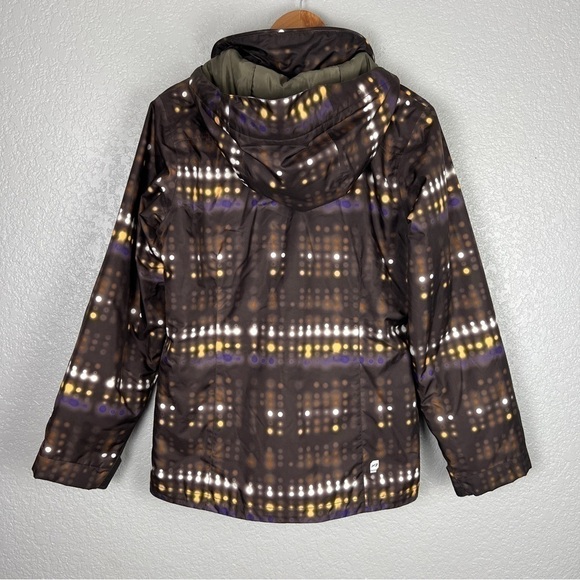 Orage Bianca Ski Jacket S - Snowboard, Winter, Brown, Purple, Snow, Gorpcore - Picture 3 of 14